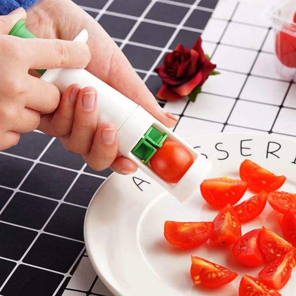 Grape Cutter, Tomato Cutter Fruit Vegetable Slicer, Cut Tools
