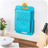3 in 1 Kitchen Cutting Board, Chop Drain and collect