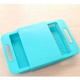 3 in 1 Kitchen Cutting Board, Chop Drain and collect