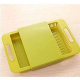 3 in 1 Kitchen Cutting Board, Chop Drain and collect