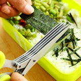 3 Layers Kitchen Scissors