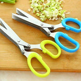 3 Layers Kitchen Scissors