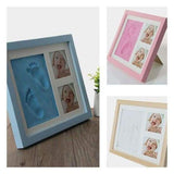 Baby Hand & Foot Mold with Picture Frame