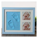 Baby Hand & Foot Mold with Picture Frame