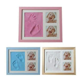 Baby Hand & Foot Mold with Picture Frame