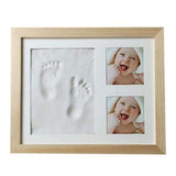 Baby Hand & Foot Mold with Picture Frame