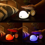 Baby Whale Sensor Night Light