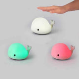 Baby Whale Sensor Night Light