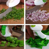 Circular Kitchen Knife
