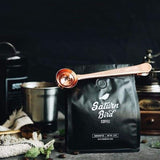 Coffee Measuring Spoon with Bag Clip Gadget