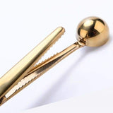 Coffee Measuring Spoon with Bag Clip Gadget