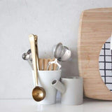 Coffee Measuring Spoon with Bag Clip Gadget