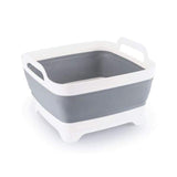 Foldable collapsible Kitchen washing bowl