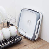 Foldable collapsible Kitchen washing bowl