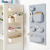 Home Storage Wall Suction Cup Storage Rack