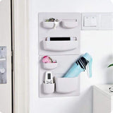 Home Storage Wall Suction Cup Storage Rack