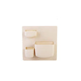 Home Storage Wall Suction Cup Storage Rack