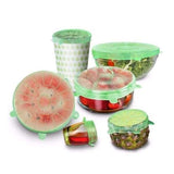 Kitchen Silicone Stretch Lids (Set of 6)