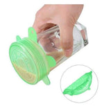 Kitchen Silicone Stretch Lids (Set of 6)