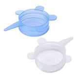 Kitchen Silicone Stretch Lids (Set of 6)