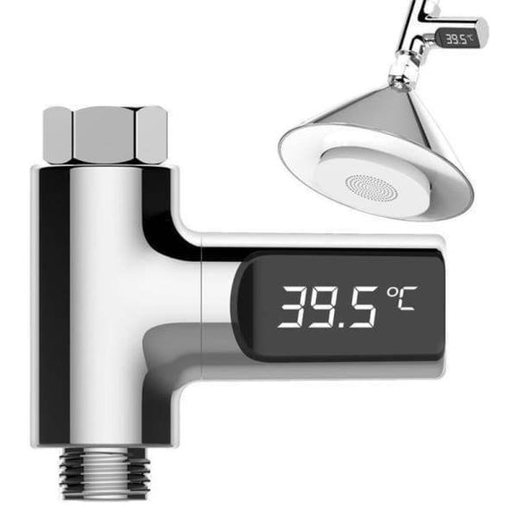 LED Shower Thermometer