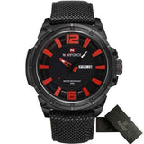 Mens Sports 3D Dial Nylon Strap