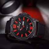 Mens Sports 3D Dial Nylon Strap