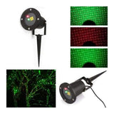 Outdoor Laser Projector with Remote Control