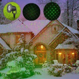 Outdoor Laser Projector with Remote Control