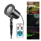 Outdoor Laser Projector with Remote Control