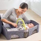 Portable Folding Baby Crib