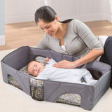 Portable Folding Baby Crib