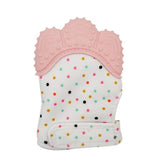 Silicone Baby Mitten Teethers