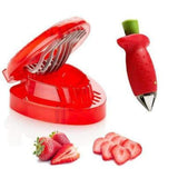 Strawberry Corer Gadget