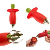 Strawberry Corer Gadget