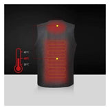 USB Heated Outdoor Vest